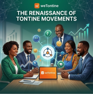 The Renaissance of Tontine Movements in Africa Driven by Wekonex